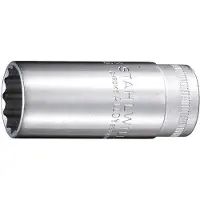 Stahlwille Soquete De 12 Pontos 46 3/8´´ 17 Mm 65 Mm