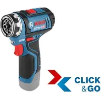 Bosch Professional Chave De Fenda Elétrica Gsr 12v-15 Fc Sem Bateria