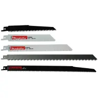 Makita Conjunto De Lâminas De Serra Sabre P-83951 Recipro Starter Set 5 Unidades