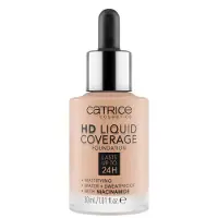 Catrice Base HD Liquid Coverage cor 020 Rose Beige 30 ml