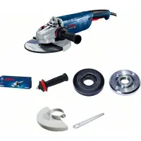 Bosch Professional Rebarbadora Angular Gws 24-230 P Professional