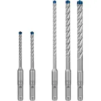 Bosch Broca Para Parede 2608900197 5 Unidades
