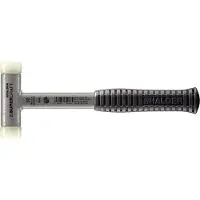 HALDER SUPERCRAFT 3377030 cabo de aço, nylon, martelo sem recuo, 30 mm