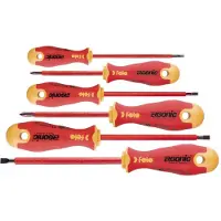 Felo Conjunto De Chaves De Fenda Em Cruz Ergonic Vde Sl Philips 6 Peças