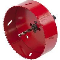 Wolfcraft Serra Copo Bimetálica 127 Mm