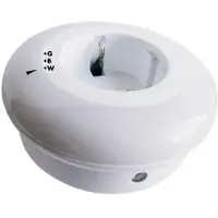 LIGHTME Luz nocturna LED GBW com sensor crepuscular