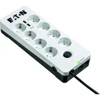 Eaton Caixa De Proteção Din Para Telefone Pb8tud 8 Usb Com 8 Saídas 2500w