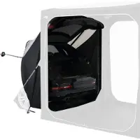 Dometic - Hub 1.0 Suv Connection Tunnel para Unissexo - Preto