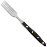 Robert Herder Fork Slim 2407000650500, 18/10 aço inoxidável, POM, tafelvork