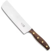 Robert Herder kN 97351972180000 aço inoxidável, madeira de nogueira, nakiri, 18 cm