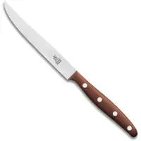 Robert Herder Steak Knife Slim 2007475180000 aço inoxidável, madeira de nogueira, 12 cm