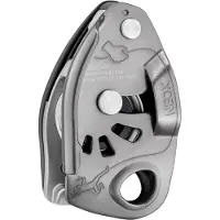 Petzl - Descensores escalada e asseguradores - Neox Light Gray para Unissexo - Cinzento