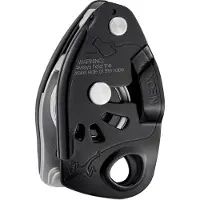Petzl - Descensores escalada e asseguradores - Neox Black para Unissexo - Preto