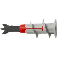 Fischer Bucha Autoperfurante Duoblade Para Placa De Gesso 40 Unidades