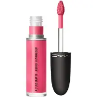MAC Retro Matte Liquid Lipcolour Metallic rose