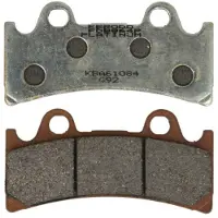 FERODO Pastilhas De Freio Semi-sinterizadas Fdb864p Platinum Road