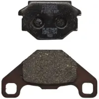 FERODO Pastilhas De Freio Semi-sinterizadas Fdb828p Platinum Road