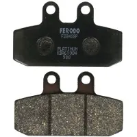 FERODO Pastilhas De Freio Semi-sinterizadas Fdb438p Platinum Road