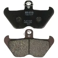 FERODO Pastilhas De Freio Semi-sinterizadas Fdb2050p Platinum Road