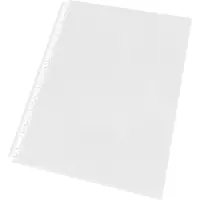 Esselte Mica transparente | 21 furos | A4 | 80 micras | 100 unidades