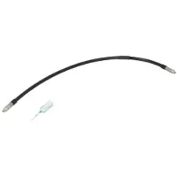 TRW Tubos de travão Varioflex 45CM STAHLFLEX PRETO