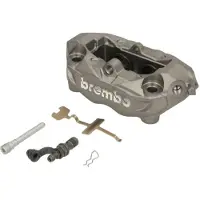 Brembo Pinça de travão M4.32-2 dianteira DIREITO M4.32 TITÂNIO 920.B690.49