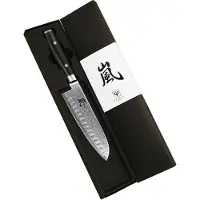 Yaxell Ran 36018 santoku com covinhas 16.5 cm