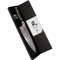Yaxell Ran 36017 faca de chef com covinhas 20 cm