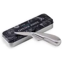 Messermeister Oyster Knife OK-163 aço inoxidável, faca para ostras