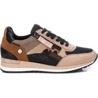 Refresh para mulher. 17015901-TAUPE Formadores 170159 castanho (39), Marrom, 1 a 3cm, Cordão, Casual