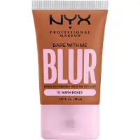 Nyx Professional Makeup Base Bare With Me Blur Tint 15 Warm Honey