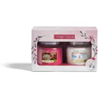 Yankee candle Conjunto Snow Globe Wonderland 2 peças - 411,0 g