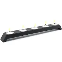 Zilverstad Suporte Para Tealight Oblíquo 5 Peças