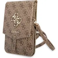 GUESS Capa De Telemóvel Com Logótipo Em Metal Pu 4g