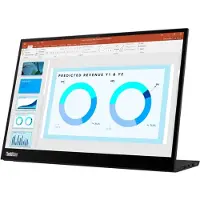 Lenovo Monitor móvel 2.2K ThinkVision M14d de 14 16:10 USB-C - 63AAUAT6WL