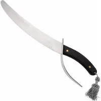 Pulltex Sabre Deluxe Black 107-849-00, sabre de champanhe