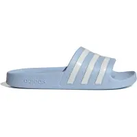 Adidas Originals Sapato aberto 'Adilette Aqua' azul claro / offwhite