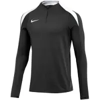 Nike Camisa funcionais preto / branco