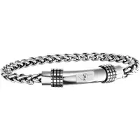 Police Steel men's Bracciale Chicago 26049BSS/01 - Length: 22 cm