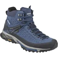 Meindl - Calçado caminhada homem - Top Trail Mid GTX Blue/Jeans para Homem - Tamanho 11 UK - Azul