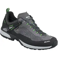 Meindl - Calçado caminhada homem - Top Trail GTX Grey Lime para Homem - Tamanho 8,5 UK - Cinzento
