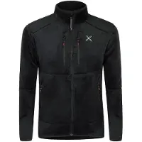 Montura - Vestuário caminhada - Nordic Fleece Jacket Black para Homem - Tamanho XL - Preto