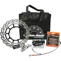 Moto-Master Kit De Freios Supermoto Racing 320 Mm Gasgas/husaberg/husqvarna/ktm 313033