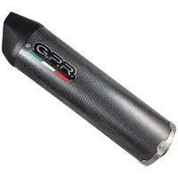 Gpr Exhaust Systems Silenciador Oval Homologado Furore Poppy Can Am Spyder 1000 St/sts 13-16 Ref:can.6.cat.fupo