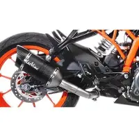 Leovince Silenciador Slip-on Não Homologado Lvpro  Ktm Duke 390 14184e