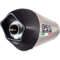 Gpr Exhaust Systems Silenciador Homologado Gpe Anncf Moto 650 Gt 22-24 Ref:cf.7.gpan.to Titanium Slip On