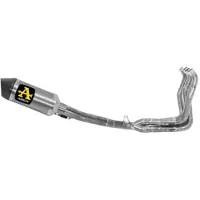 Arrow Sistema De Linha Completa Não Homologado Competition Titanio With Db-killer With Carbon End Cap Suzuki Gsx-r 1000/1000 R ´17-20