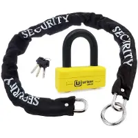 Urban Security Cadeado Em U Mini Ur75
