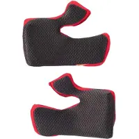 Alpinestars S-M10 almofadas nas bochechas Preto L