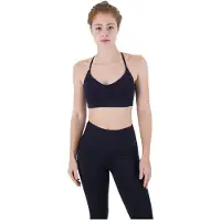 Hurley Sutiã Esportivo De Baixo Impacto Solid Cross Back